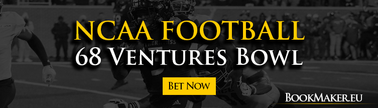 NCAA Football 68 Ventures Bowl Betting
